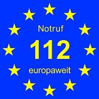 Artikelvorschaubild Notruf 112 europaweit