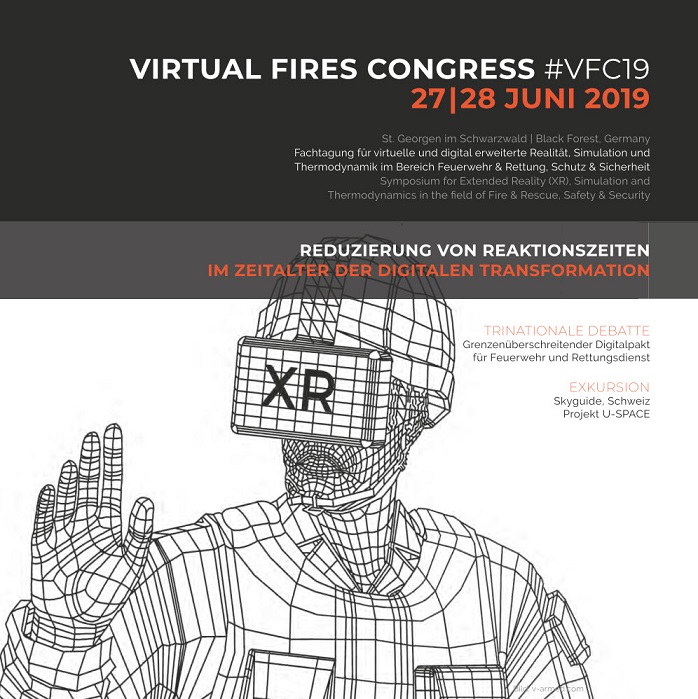 Bild für Artikel Virtual Fires Kongress 2019