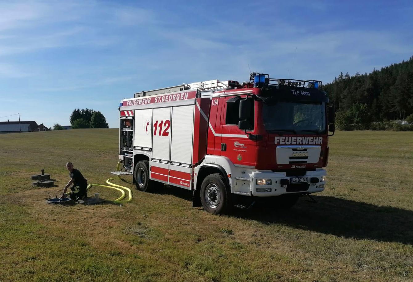 Bild Einsatz Sonstiger Einsatz - Wasserversorgungsfahrt