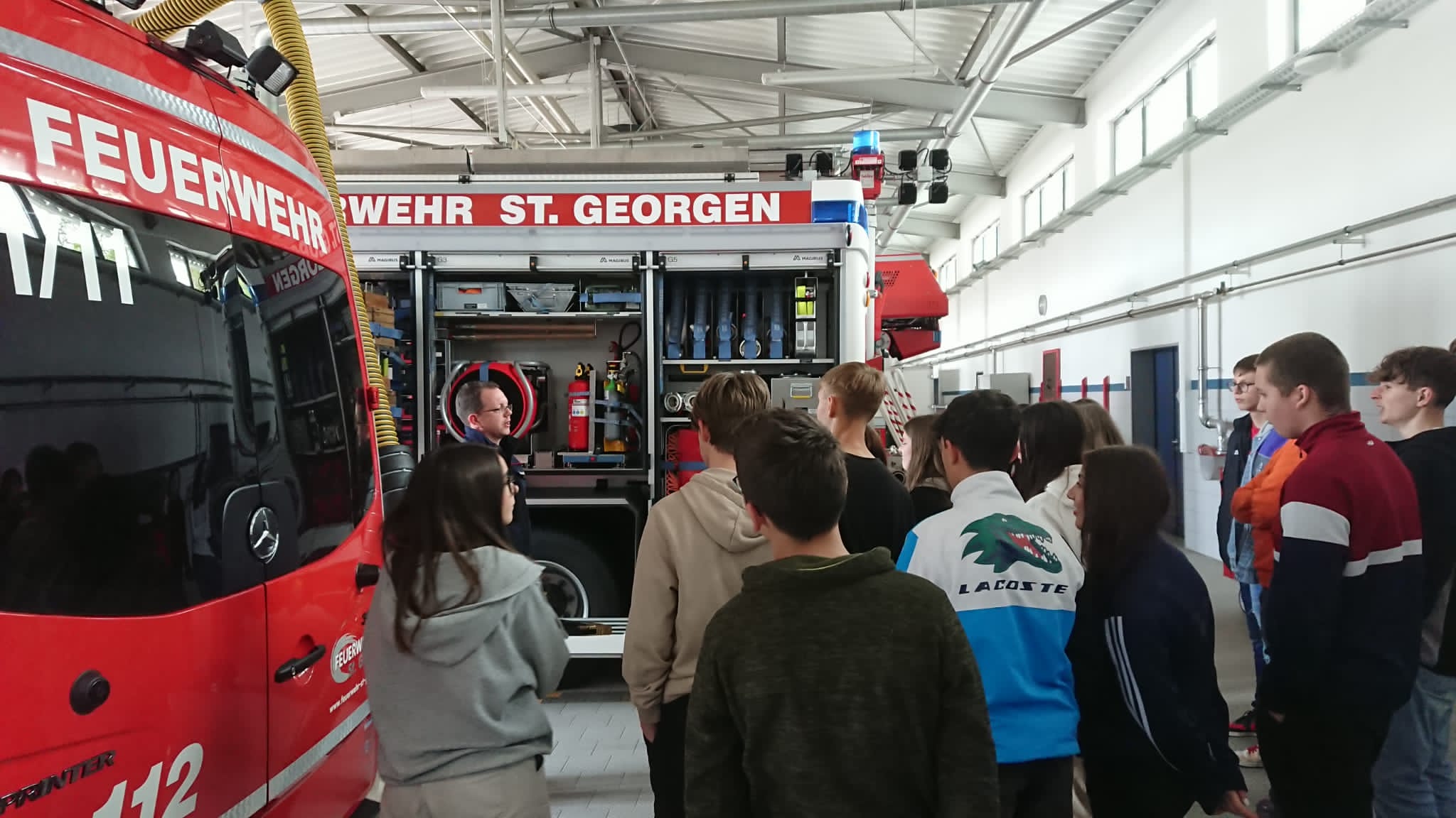 Bild für Artikel Brandschutzerziehung Robert-Gerwig-Schule