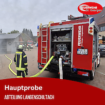 Artikelvorschaubild Hauptprobe Langenschiltach