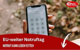 Artikelvorschaubild EU-weiter Notruftag