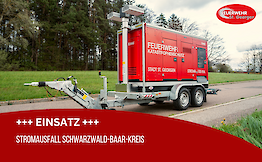 Artikelvorschaubild Großflächiger Stromausfall