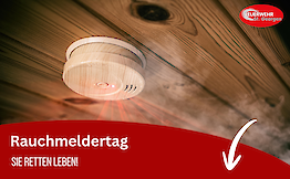 Artikelvorschaubild Rauchmeldertag