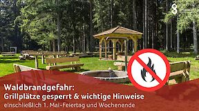 Artikelvorschaubild Waldbrandgefahr