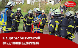 Artikelvorschaubild Hauptprobe Abteilung Peterzell-Stockburg