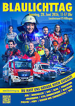 Artikelvorschaubild Blaulichttag am Landratsamt